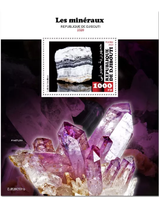n° 633  - Timbre DJIBOUTI Blocs et feuillets