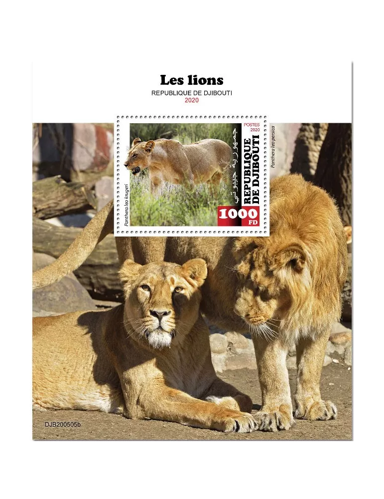 n° 637  - Timbre DJIBOUTI Blocs et feuillets
