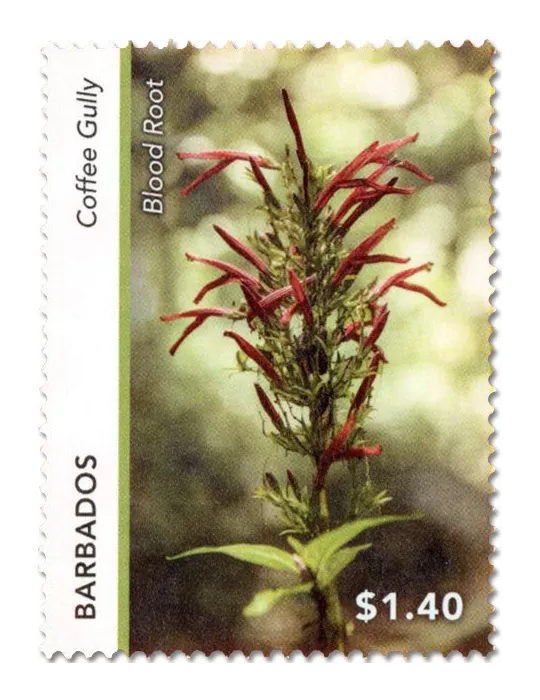 n° 1376/1386 - Timbre BARBADE Poste