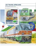 n° 642  - Timbre DJIBOUTI Blocs et feuillets