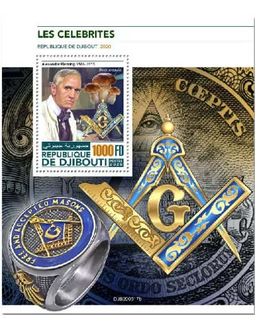 n° 649  - Timbre DJIBOUTI Blocs et feuillets