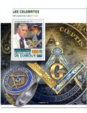 n° 649  - Timbre DJIBOUTI Blocs et feuillets
