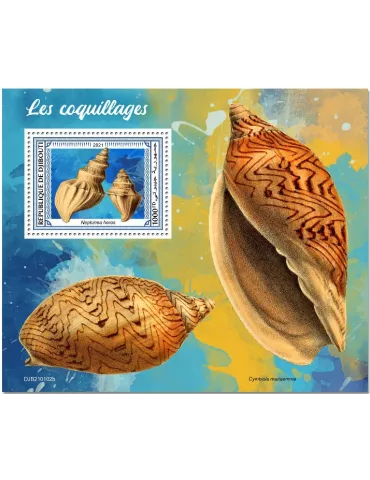 n° 651  - Timbre DJIBOUTI Blocs et feuillets