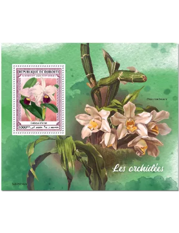 n° 652  - Timbre DJIBOUTI Blocs et feuillets