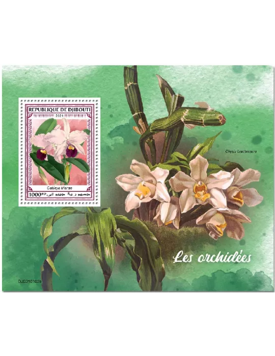 n° 652  - Timbre DJIBOUTI Blocs et feuillets