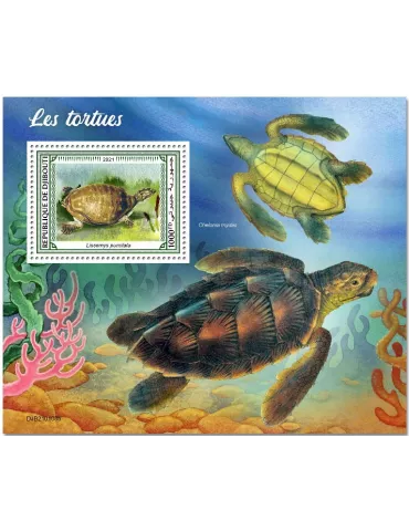 n° 657  - Timbre DJIBOUTI Blocs et feuillets