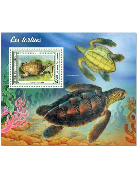 n° 657  - Timbre DJIBOUTI Blocs et feuillets