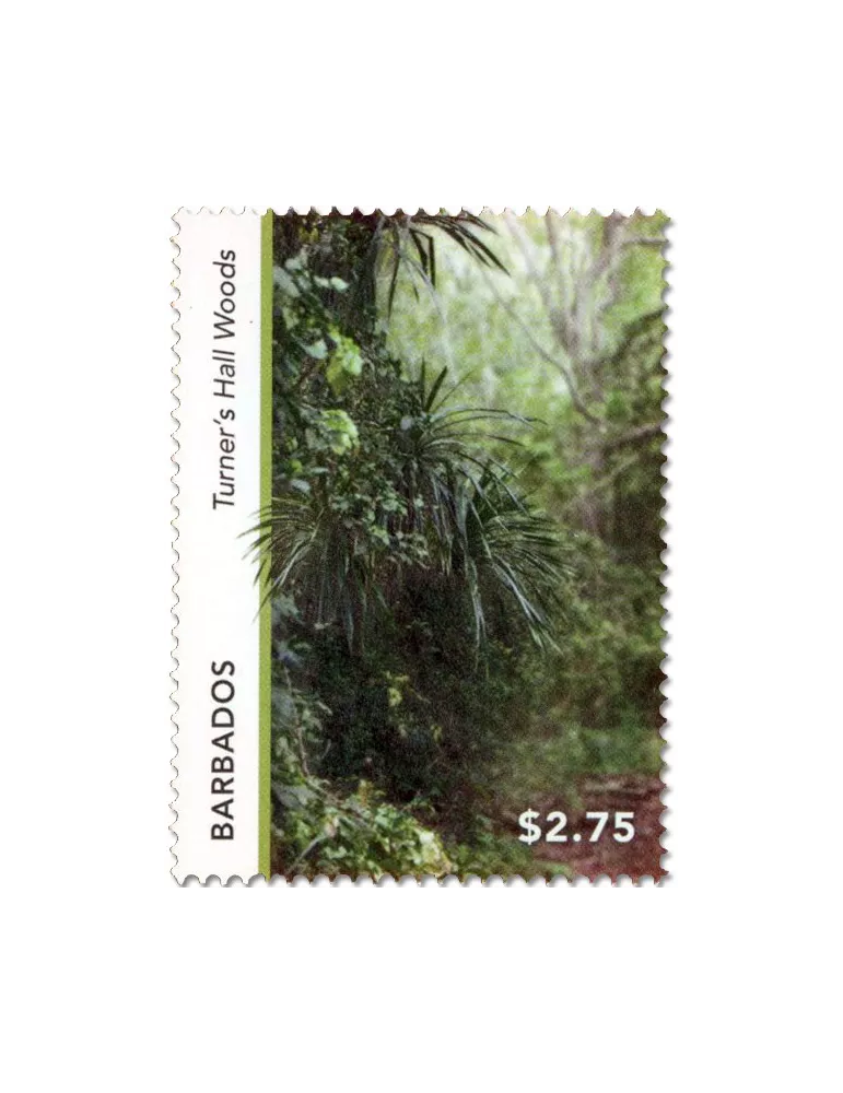n° 1376/1386 - Timbre BARBADE Poste