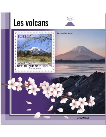 n° 672  - Timbre DJIBOUTI Blocs et feuillets