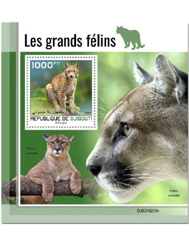n° 673  - Timbre DJIBOUTI Blocs et feuillets