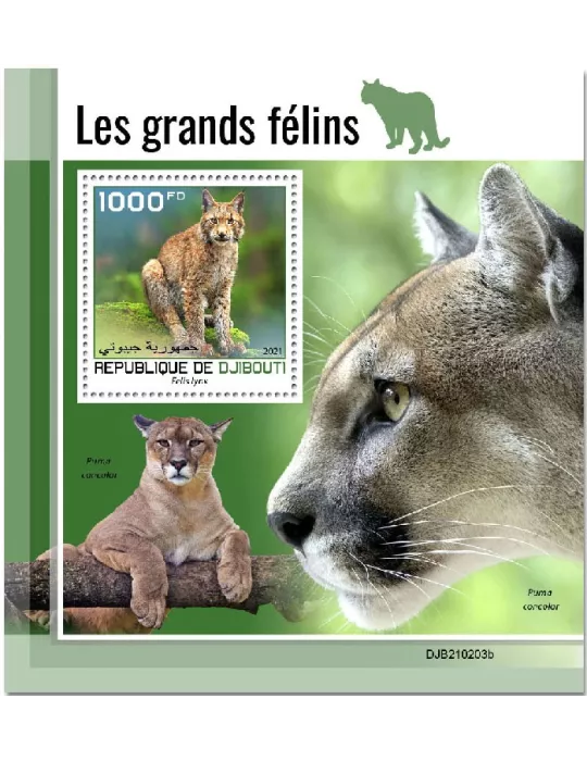n° 673  - Timbre DJIBOUTI Blocs et feuillets