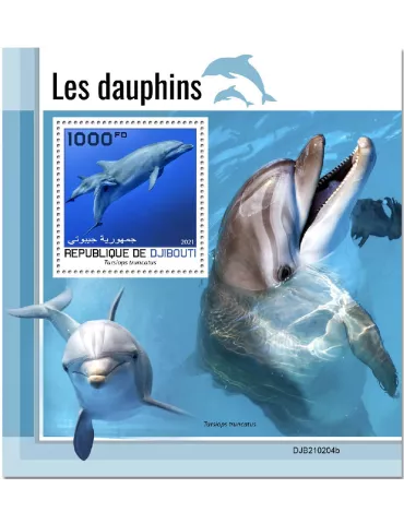 n° 674  - Timbre DJIBOUTI Blocs et feuillets