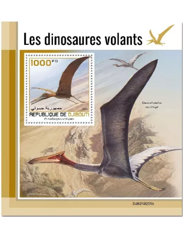 n° 675  - Timbre DJIBOUTI Blocs et feuillets