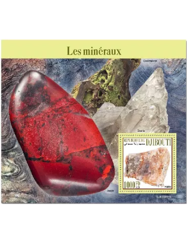 n° 691  - Timbre DJIBOUTI Blocs et feuillets
