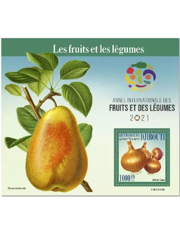 n° 693  - Timbre DJIBOUTI Blocs et feuillets