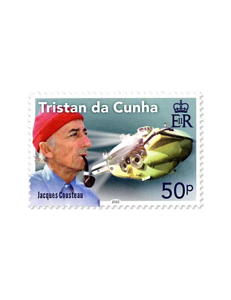n° 1314/1317 - Timbre TRISTAN DA CUNHA Poste