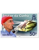 n° 1314/1317 - Timbre TRISTAN DA CUNHA Poste