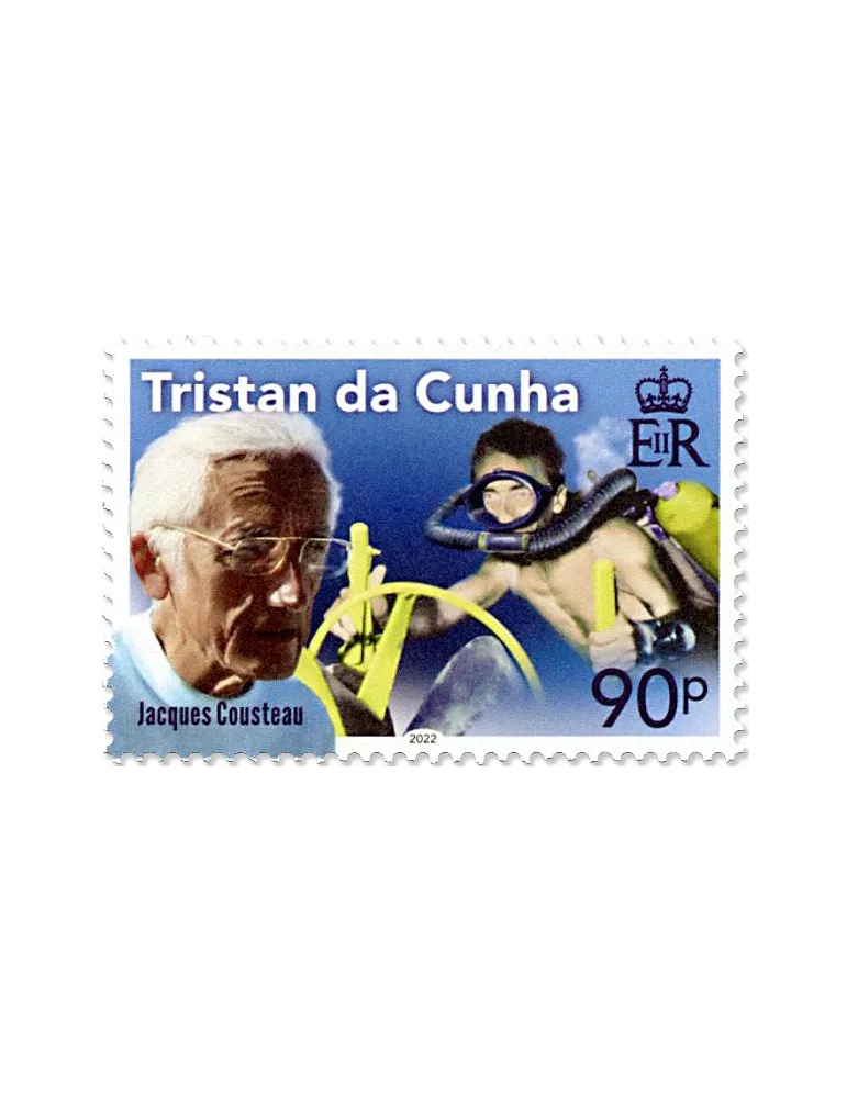 n° 1314/1317 - Timbre TRISTAN DA CUNHA Poste