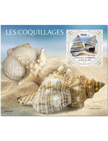 n° 710  - Timbre DJIBOUTI Blocs et feuillets
