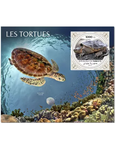 n° 718  - Timbre DJIBOUTI Blocs et feuillets