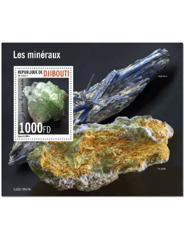n° 730  - Timbre DJIBOUTI Blocs et feuillets