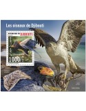 n° 731  - Timbre DJIBOUTI Blocs et feuillets