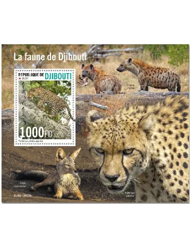 n° 732  - Timbre DJIBOUTI Blocs et feuillets