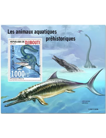 n° 733  - Timbre DJIBOUTI Blocs et feuillets