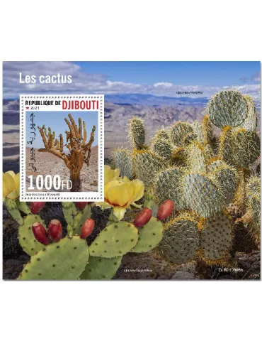 n° 734  - Timbre DJIBOUTI Blocs et feuillets