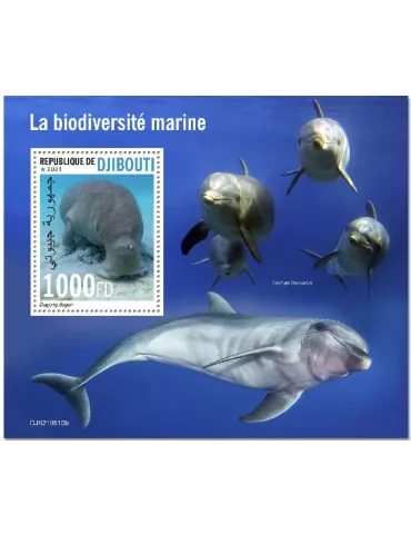 n° 739  - Timbre DJIBOUTI Blocs et feuillets