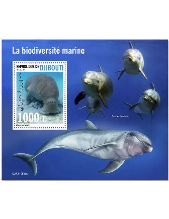 n° 739  - Timbre DJIBOUTI Blocs et feuillets