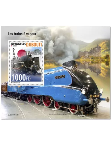 n° 741  - Timbre DJIBOUTI Blocs et feuillets