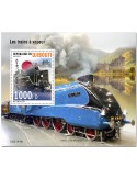 n° 741  - Timbre DJIBOUTI Blocs et feuillets