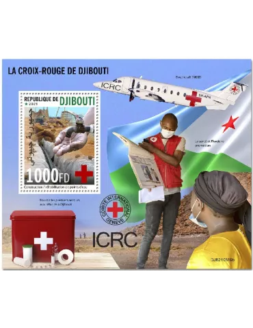 n° 748  - Timbre DJIBOUTI Blocs et feuillets