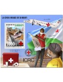 n° 748  - Timbre DJIBOUTI Blocs et feuillets