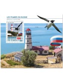 n° 763  - Timbre DJIBOUTI Blocs et feuillets