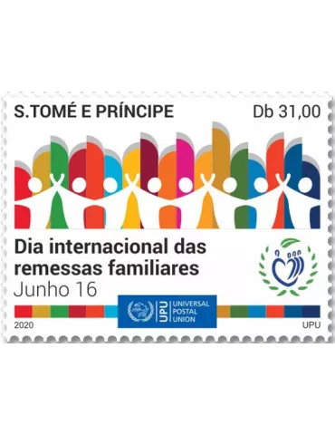 n° 7370  - Timbre SAINT-THOMAS ET PRINCE Poste