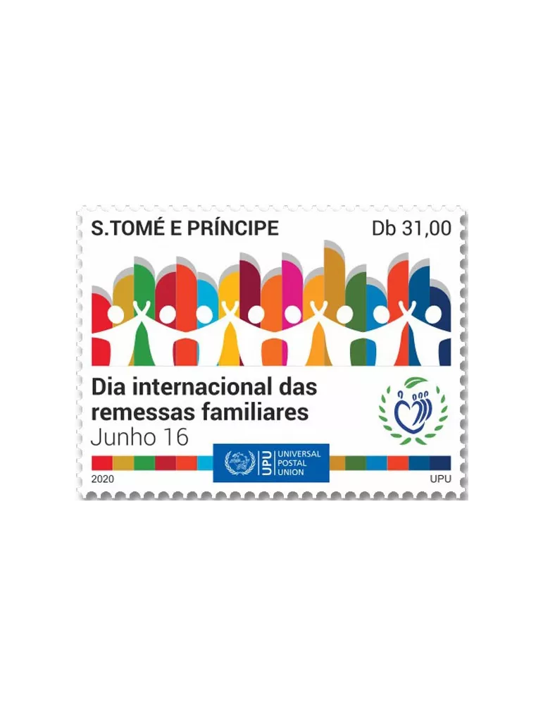 n° 7370  - Timbre SAINT-THOMAS ET PRINCE Poste