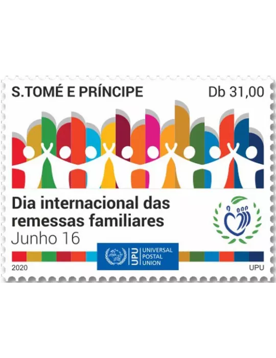 n° 7370  - Timbre SAINT-THOMAS ET PRINCE Poste