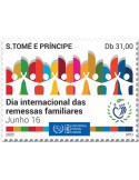n° 7370  - Timbre SAINT-THOMAS ET PRINCE Poste