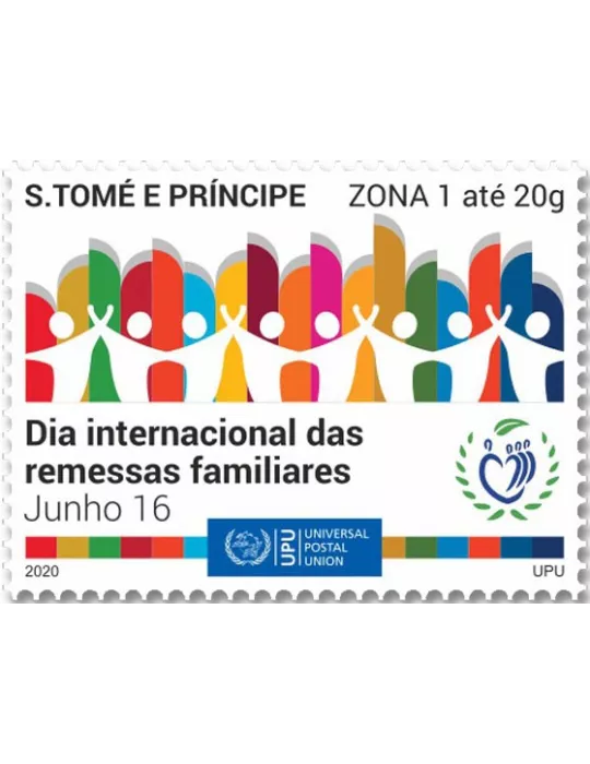 n° 7371  - Timbre SAINT-THOMAS ET PRINCE Poste