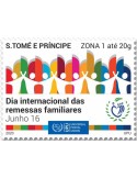 n° 7371  - Timbre SAINT-THOMAS ET PRINCE Poste