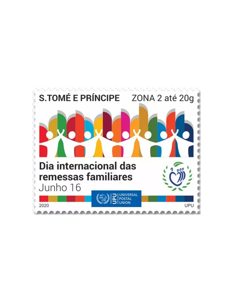 n° 7372  - Timbre SAINT-THOMAS ET PRINCE Poste