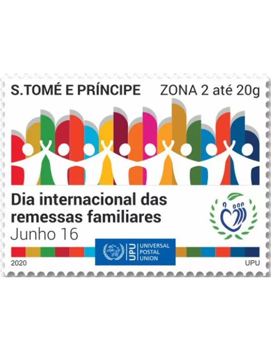 n° 7372  - Timbre SAINT-THOMAS ET PRINCE Poste