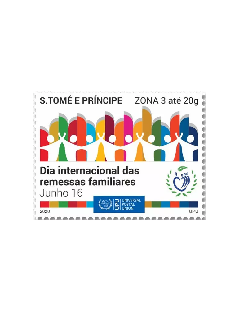 n° 7373  - Timbre SAINT-THOMAS ET PRINCE Poste