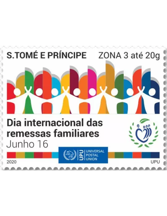 n° 7373  - Timbre SAINT-THOMAS ET PRINCE Poste