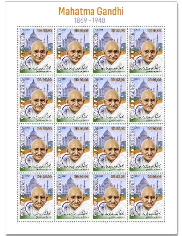 n° 7925  - Timbre SAINT-THOMAS ET PRINCE Poste