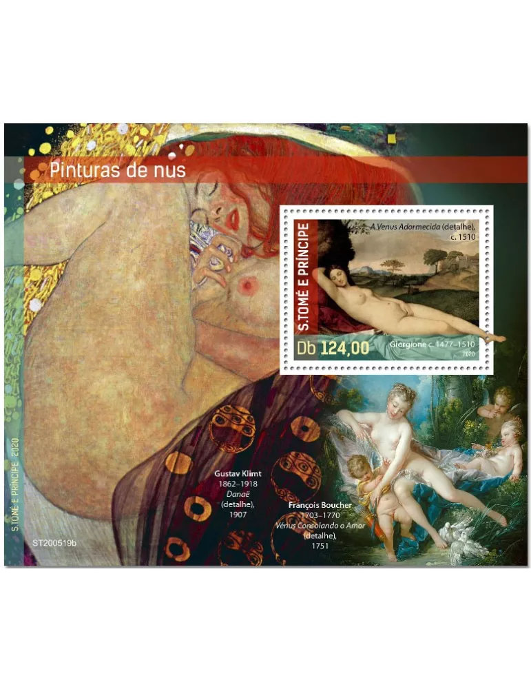 n° 1419  - Timbre SAINT-THOMAS ET PRINCE Blocs et feuillets