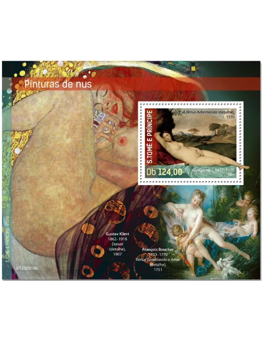 n° 1419  - Timbre SAINT-THOMAS ET PRINCE Blocs et feuillets
