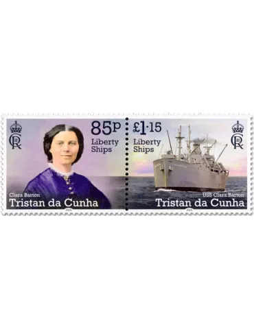 n° 1324/1331 - Timbre TRISTAN DA CUNHA Poste